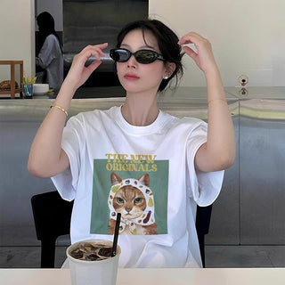 Áo Thun Animal Mood