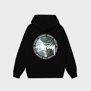 Áo Hoodie Stussy Coastline