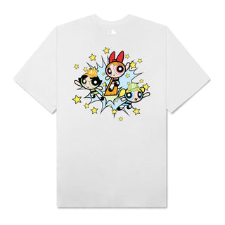 Áo Thun Oversize MLB A's The Powerpuff Girls