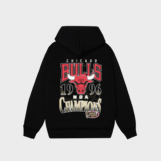 Áo Hoodie NBA Chicago Bulls 1996 Champions