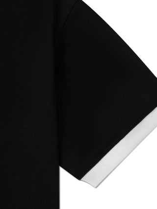 Áo Thun Ringer Relaxed Fit Độc Lập - Tự Do - Hạnh Phúc