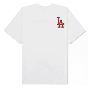 Áo Thun Oversize MLB Los Angeles Dodgers Logo Red