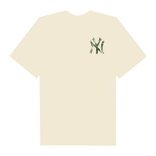 Áo Thun Oversize MLB New York Yankees Army Cammo