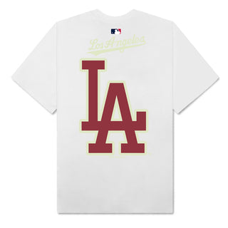 Áo Thun Oversize MLB Los Angeles Dodgers Logo Red