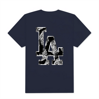 Áo Thun Oversize MLB Los Angeles Dodgers Leaf