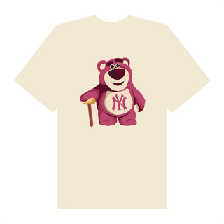 Áo Thun Oversize MLB Pink Bear Toy Story 3