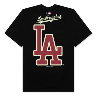 Áo Thun Oversize MLB Los Angeles Dodgers Logo Red