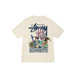 Áo Thun Oversize Stussy Psychedelic