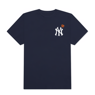 Áo Thun Oversize MLB New York Yankees Rose