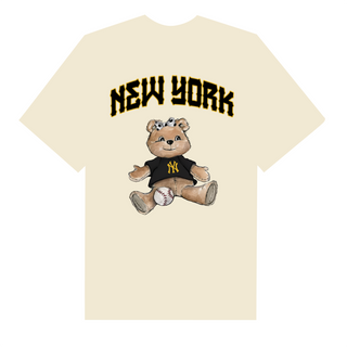 Áo Thun Oversize MLB Teddy MLB