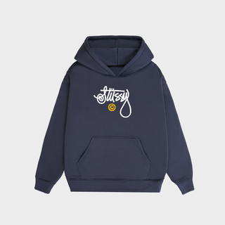 Áo Hoodie Stussy Curvy Stock