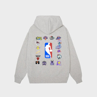 Áo Hoodie NBA Basketball Logo