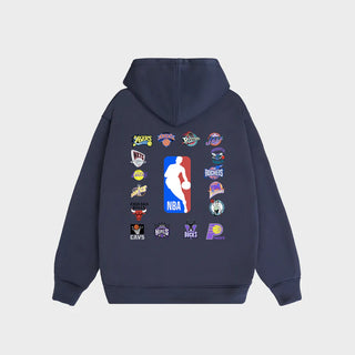 Áo Hoodie NBA Basketball Logo