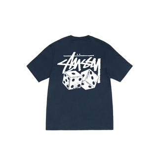 Áo Thun Oversize Stussy Dice