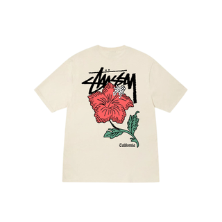 Áo Thun Oversize Stüssy Cali Ros