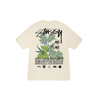 Áo Thun Oversize Stussy Bloom Tee Flower