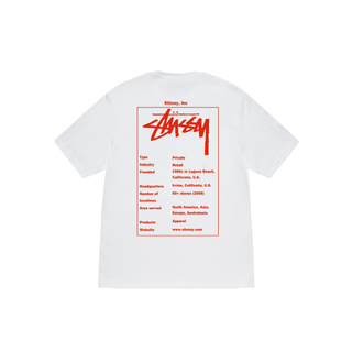 Áo Thun Oversize Stussy Wiki