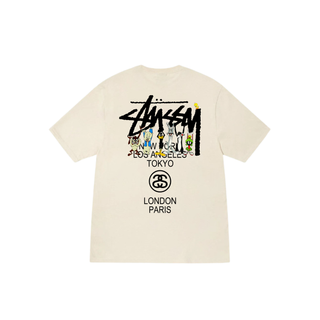 Áo Thun Oversize Stussy Disney