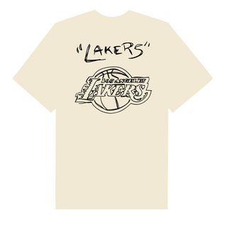 Áo Thun Oversize MLB Los Angeles Lakers