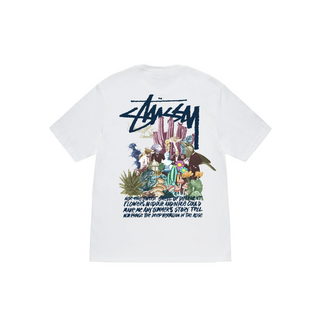 Áo Thun Oversize Stussy Psychedelic