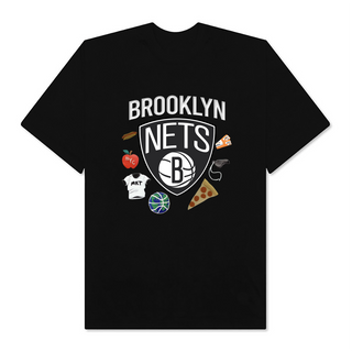 Áo Thun Oversize NBA Brooklyn Nets Alpha Industries