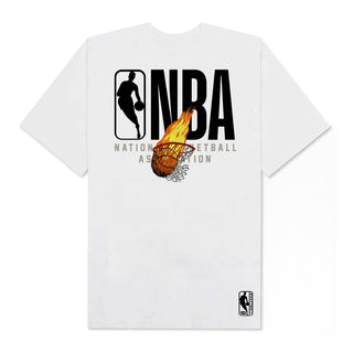 Áo Thun Oversize NBA Logo Vintage