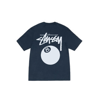 Áo Thun Oversize Stussy 8 Ball Tee Pigment Dyed