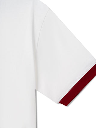 Áo Thun Ringer Relaxed Fit Cherry Girls