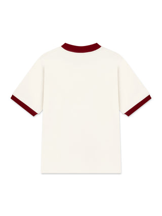 Áo Thun Ringer Relaxed Fit Ducati Spirit