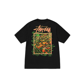 Áo Thun Oversize Stussy Flower