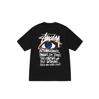 Áo Thun Oversize Stussy Eye