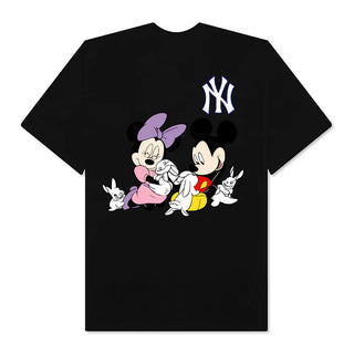 Áo Thun Oversize MLB New York Yankees Mickey