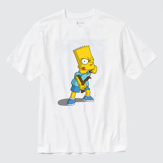 Áo Thun Oversize SIMPSON BART SIMPSON'S GUIDE TO LIFE