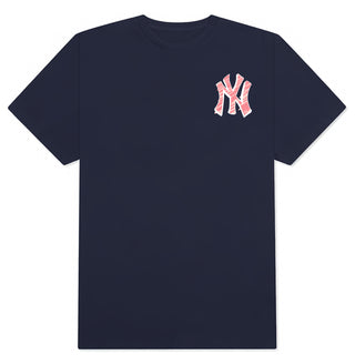 Áo Thun Oversize MLB New York Yankees Logo