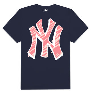 Áo Thun Oversize MLB New York Yankees Logo