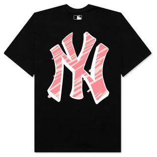 Áo Thun Oversize MLB New York Yankees Logo