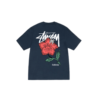 Áo Thun Oversize Stüssy Cali Ros