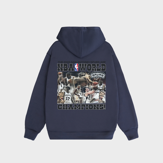 Áo Hoodie NBA San Antonio Spurs Hoodie