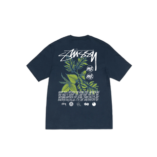 Áo Thun Oversize Stussy Bloom Tee Flower