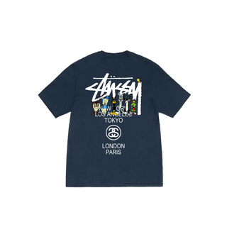 Áo Thun Oversize Stussy Disney