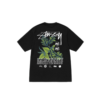 Áo Thun Oversize Stussy Bloom Tee Flower