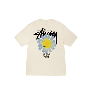 Áo Thun Oversize Stussy Flower