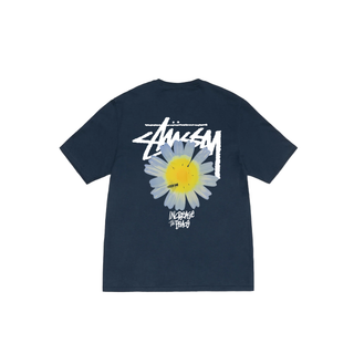 Áo Thun Oversize Stussy Flower