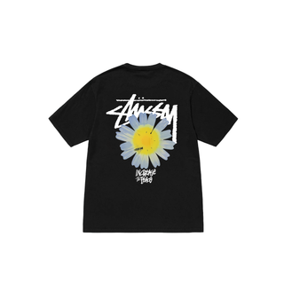 Áo Thun Oversize Stussy Flower