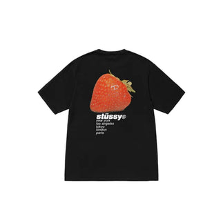 Áo Thun Oversize Stussy Strawberry