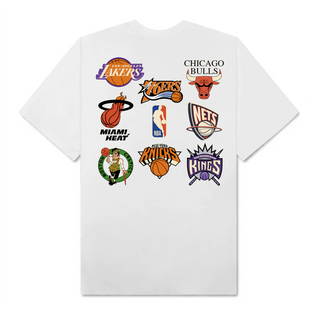 Áo Thun Oversize NBA Logo Classic