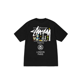 Áo Thun Oversize Stussy Disney