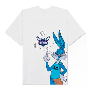 Áo Thun Oversize NBA Charlotte Hornets Bunny