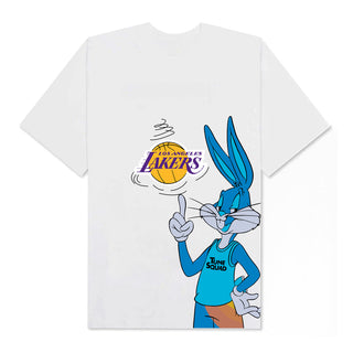 Áo Thun Oversize NBA Los Angeles Lakers Mickey