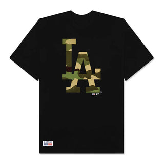 Áo Thun Oversize MLB Los Angeles Dodgers Camo